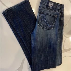 ✖️SOLD ROCK & REPUBLIC 🖤 Low Rise Denim Kasandra